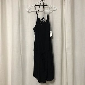 NWT Old Navy XL Black V-Neck Cami Romper